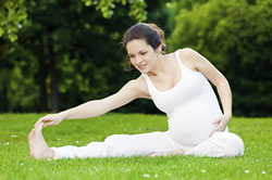 Burton pregnancy and back pain and chiropractic