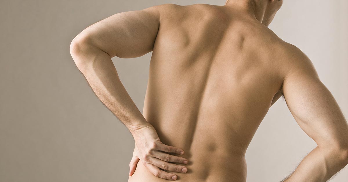 Burton, MI back pain treatment