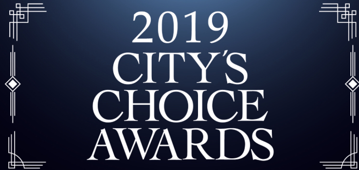 2019 Citys Choice Award
